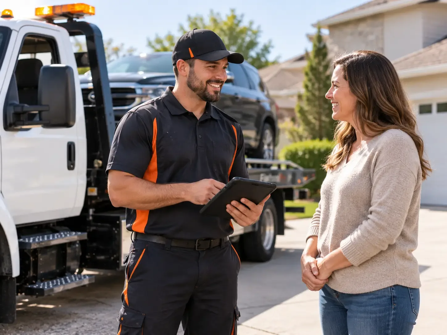 Flatbed Towing Portage, OH FAQs